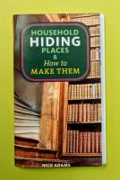 Household Hiding Places & How to Make Them