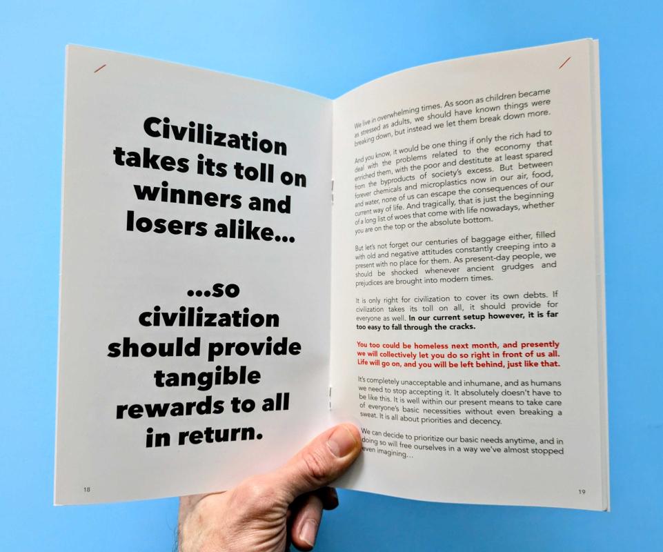 A New Working Concept for Human Civilization (Papercuts Library) image #1