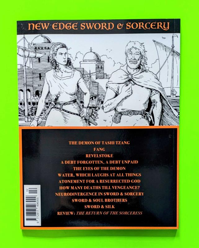 New Edge Sword and Sorcery: Winter 2023 (Issue #2) image #2