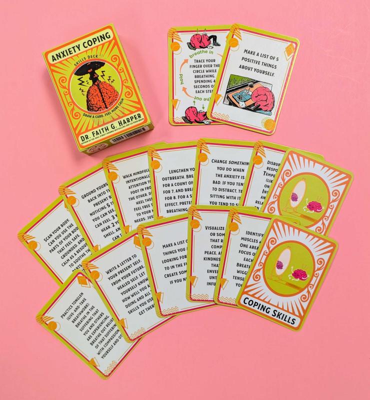 Anxiety Coping Skills Deck