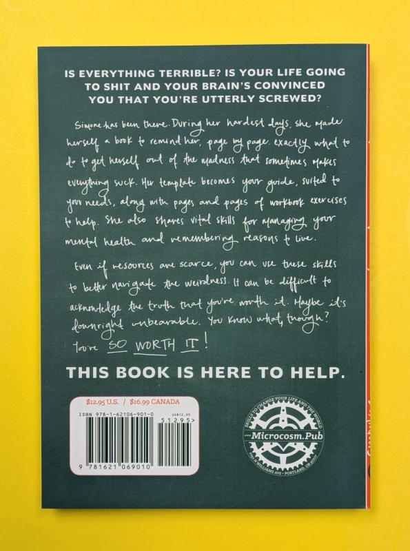 If You're Freaking Out, Read This: A Coping Workbook for Building Good Habits, Behaviors, and Hope for the Future image #4