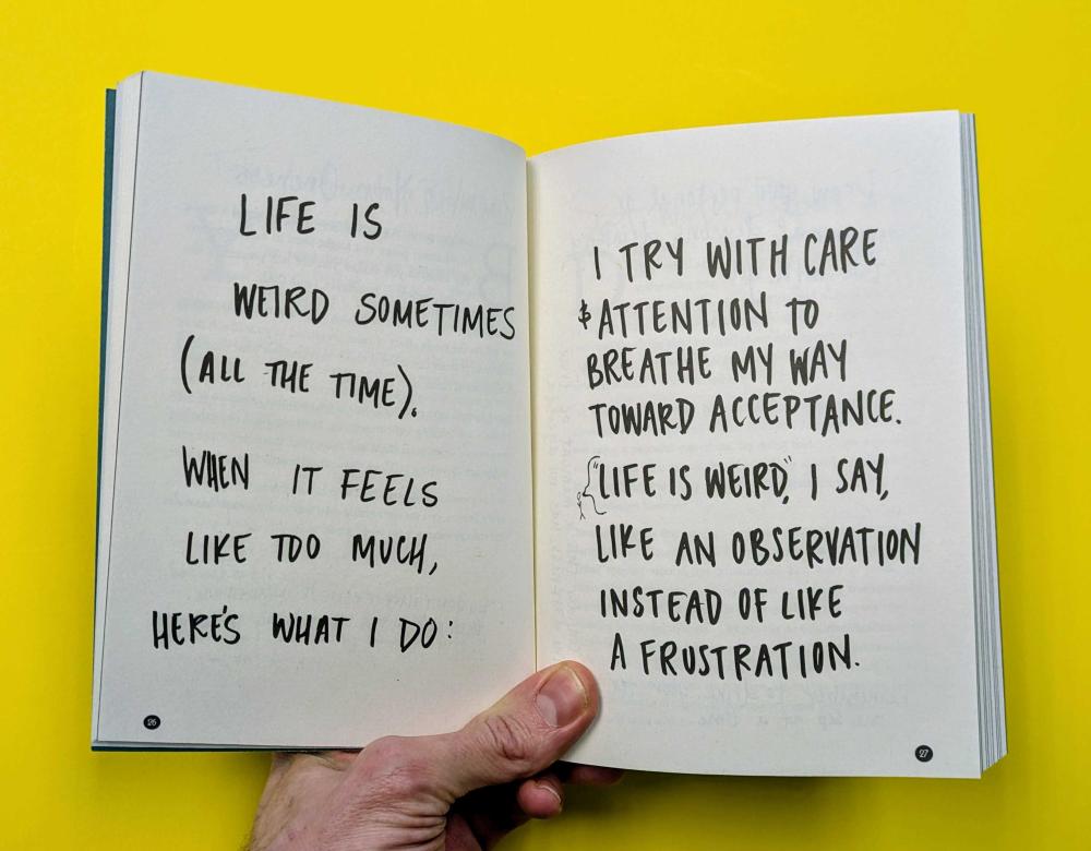 If You're Freaking Out, Read This: A Coping Workbook for Building Good Habits, Behaviors, and Hope for the Future image #1