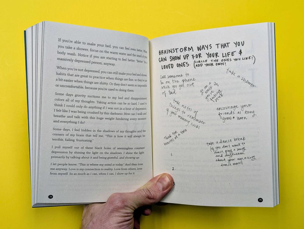 If You're Freaking Out, Read This: A Coping Workbook for Building Good Habits, Behaviors, and Hope for the Future image #2