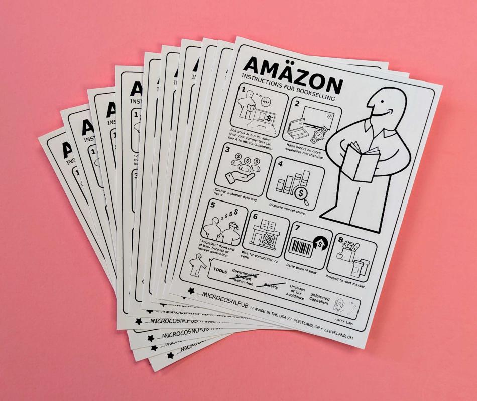 Sticker #610: Amazon Instruction Manual