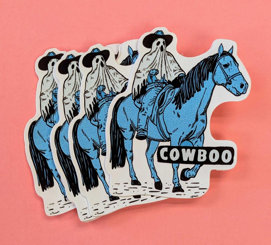 Sticker #627: Cowboo