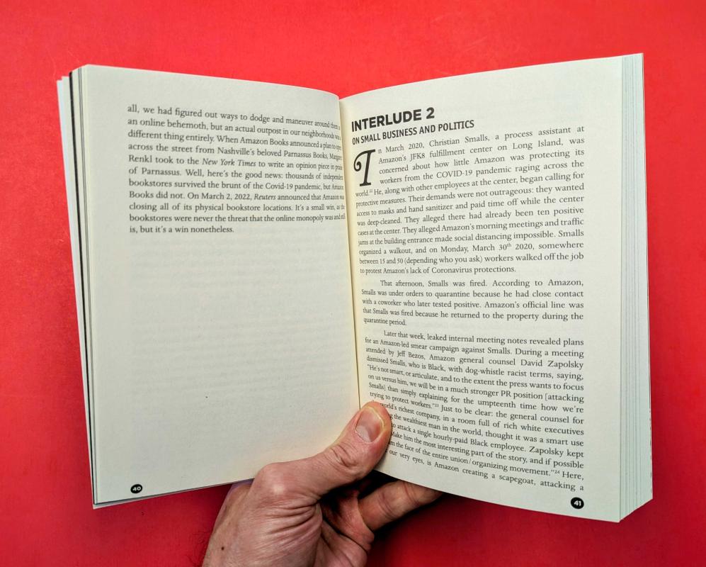 How to Resist Amazon and Why: The Fight for Local Economics, Data Privacy, Fair Labor, Independent Bookstores, and a People-Powered Future! image #2