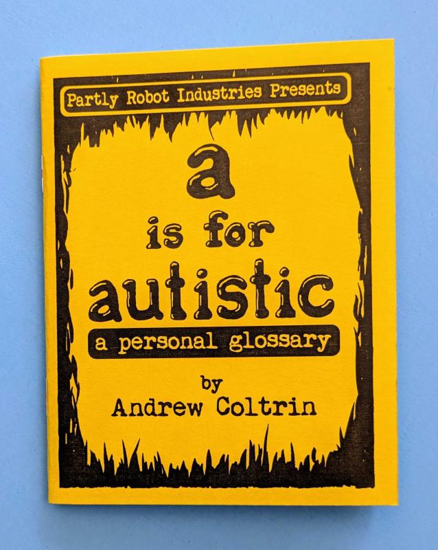updated yellow cover, autistic has replaced aspergers in the title