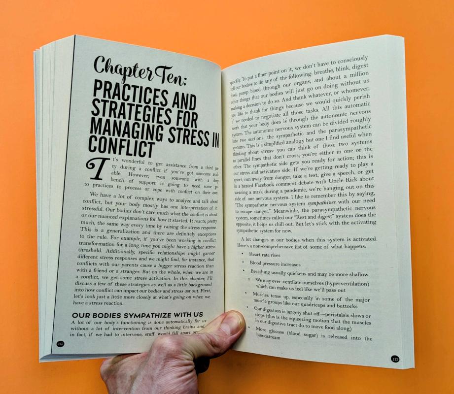 From Conflict to Community: Transforming Conflicts Without Authorities image #2