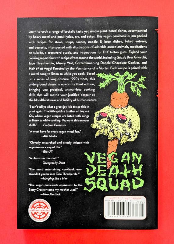 Please Don't Feed the Bears: A Heavy Metal Vegan Cookbook image #4