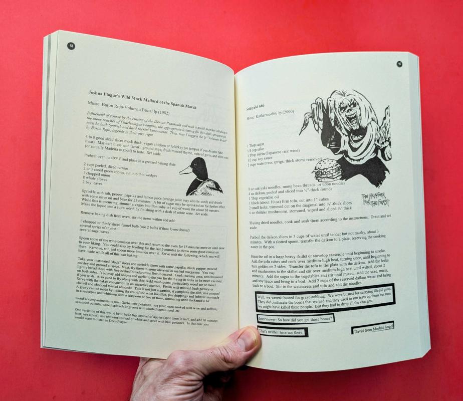 Please Don't Feed the Bears: A Heavy Metal Vegan Cookbook image #1