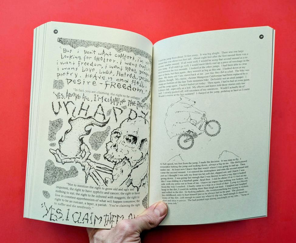 Please Don't Feed the Bears: A Heavy Metal Vegan Cookbook image #3