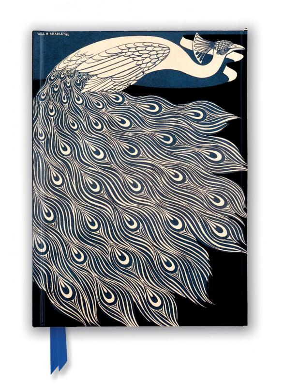 Peacock Modern Poster Journal