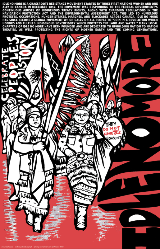 Idle No More