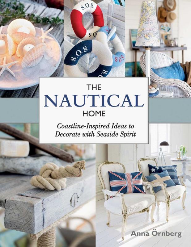 A collage of nautical home photos.