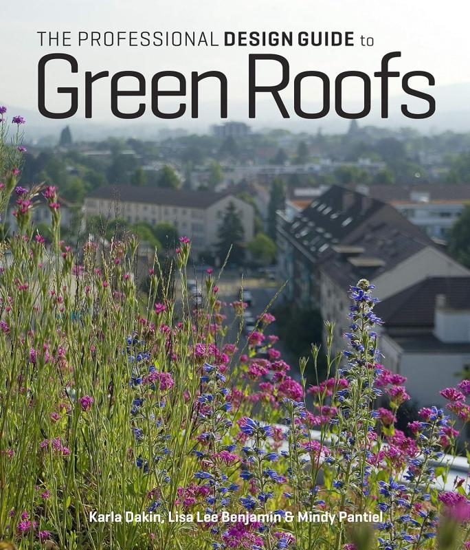 Roof covered with lovely flowers.