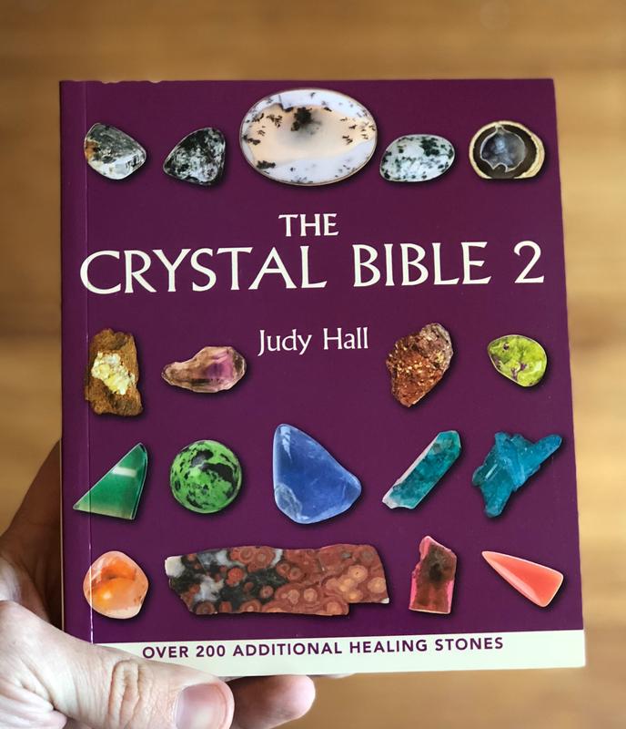 The Crystal Bible 2 by Judy Hall