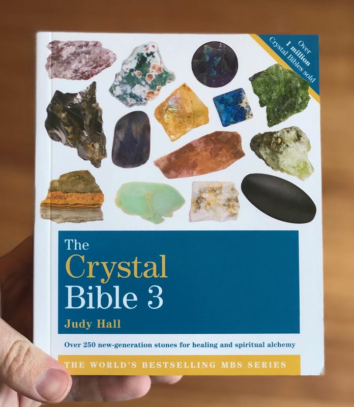 The Crystal Bible 3 by Judy Hall