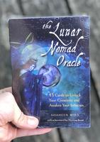 The Lunar Nomad Oracle: 43 Cards to Unlock Your Creativity and Awaken Your Intuition