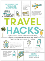 Travel Hacks: Any Procedures or Actions That Solve a Problem, Simply a Task, Reduce Frustration, and Make Your Next Trip As Awesome As Possible