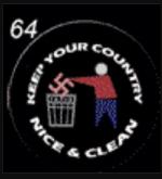 Pin #064: Keep Your Country Nice & Clean