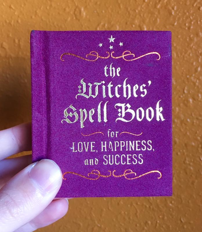 The Witches' Spell Book for Love, Happiness, and Success