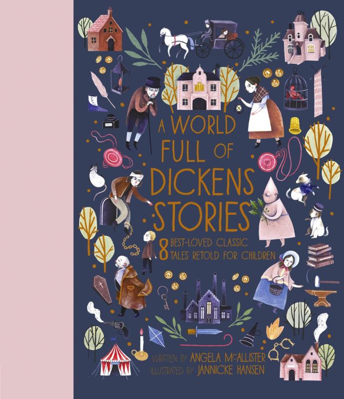 fun illustrative depictions of dickens stories and characters