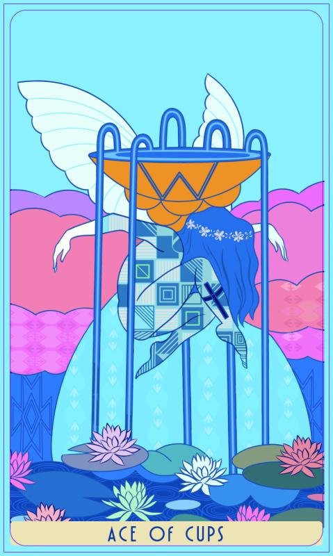 Divine Deco Tarot image #4