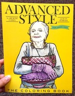 Advanced Style: The Coloring Book