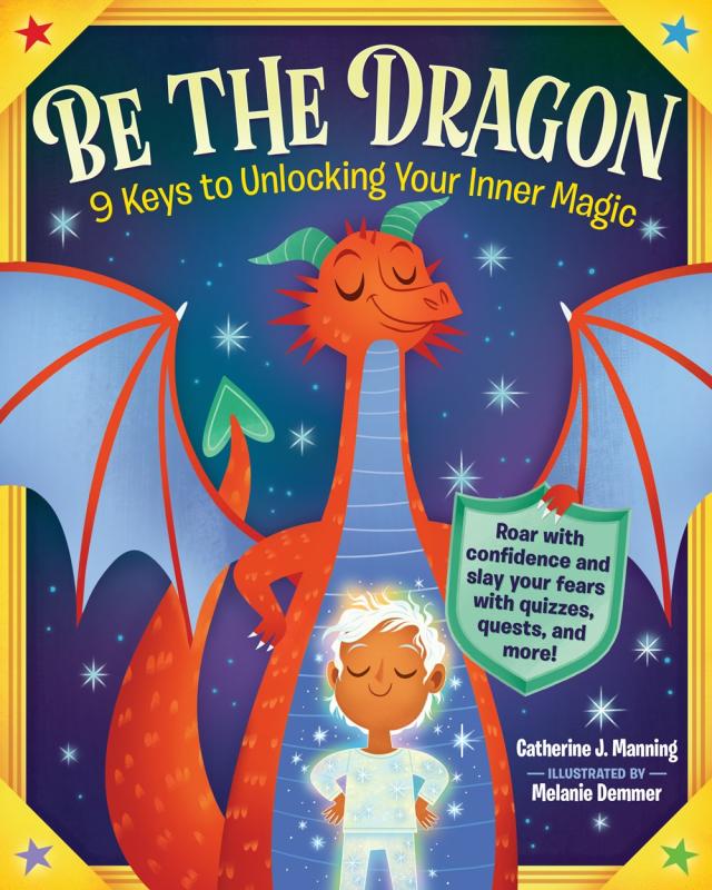 child with dragon on blue cover with yellow text