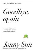 Goodbye, Again