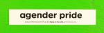 Sticker #466: Agender Pride