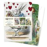 Alice In Wonderland Set of 3 Notebooks