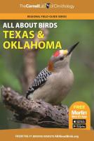 All about Birds Texas & Oklahoma