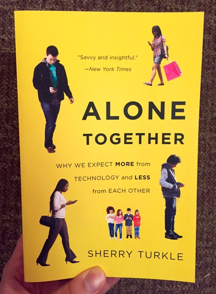 Alone Together: Why We Expect More from Technology and Less from Each Other