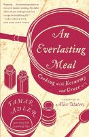 An Everlasting Meal: Cooking with Economy and Grace