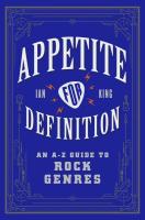 Appetite for Definition: An A-Z Guide to Rock Genres