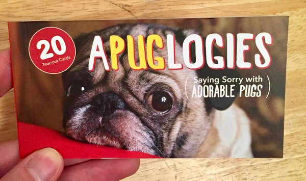 Apuglogies: Saying Sorry with Adorable Pugs