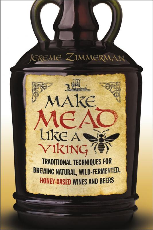 an urn-shaped bottle of mead . 