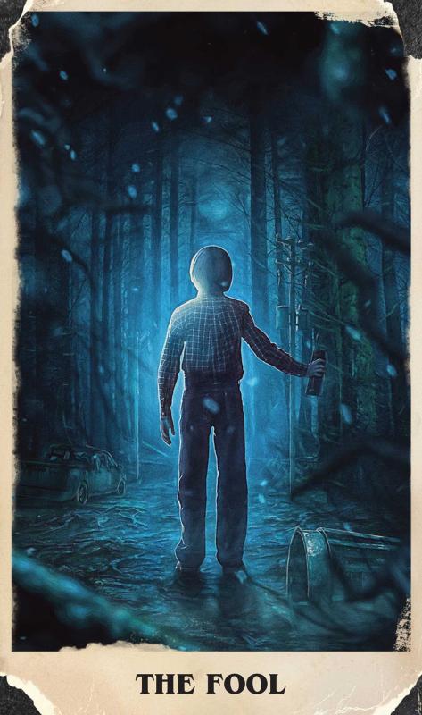 Stranger Things Tarot Deck and Guidebook image #1