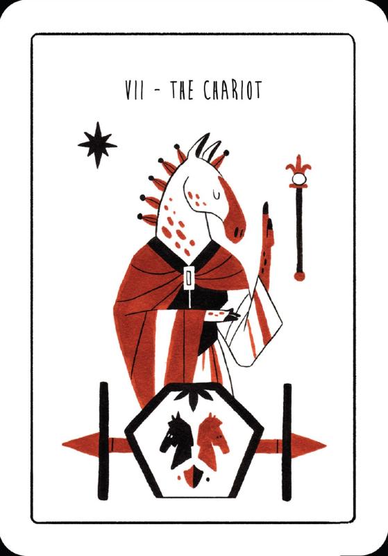 Arcanis Animal Tarot: A 78-Card Deck and Guidebook image #2