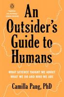 An Outsider's Guide to Humans