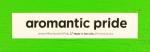 Sticker #467: Aromantic Pride