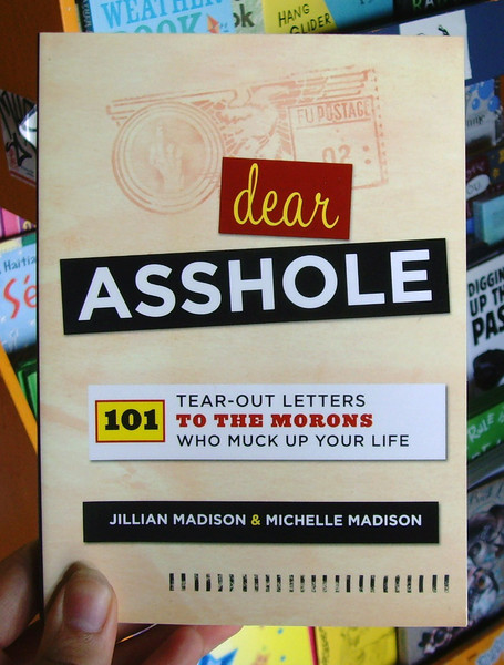 dear Asshole by Jillian Madison