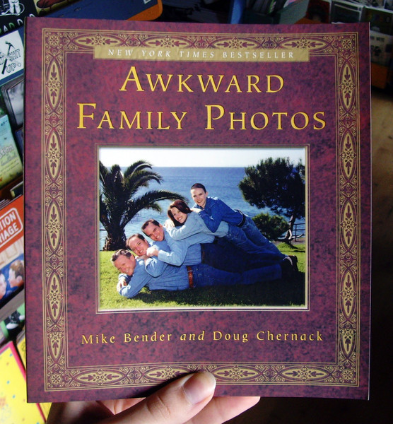 Awkward Family Photos by Mike Bender and Doug Chernack