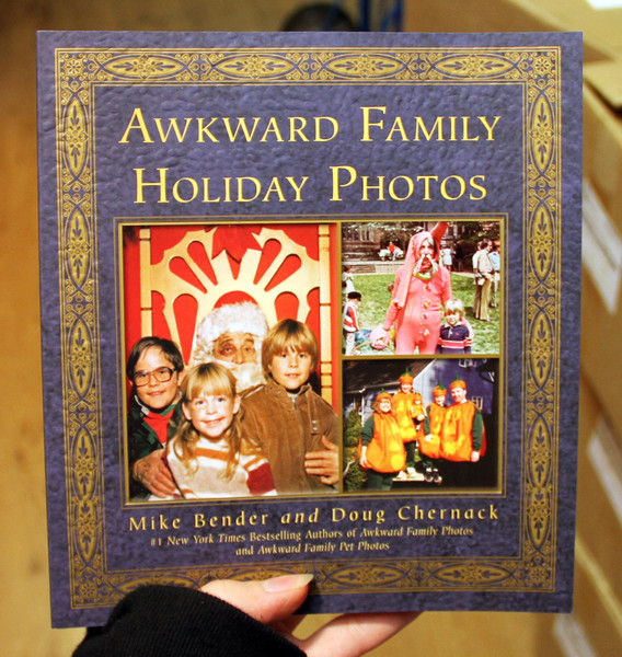 Awkward Family Holiday Photos by Mike Bender and Doug Chernack