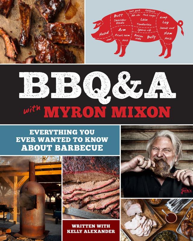 photo collage of all things bbq