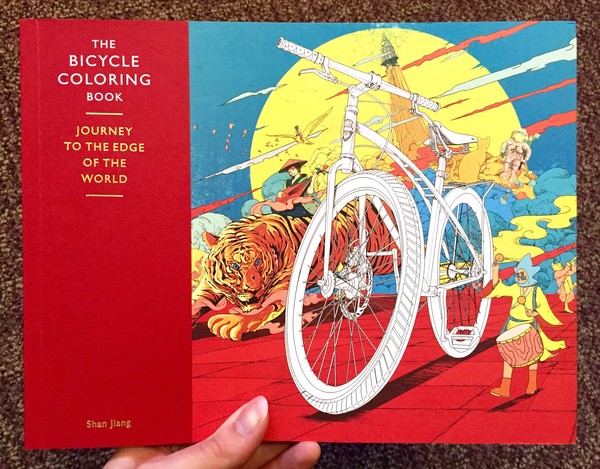 The Bicycle Coloring Book: Journey to the Edge of the World