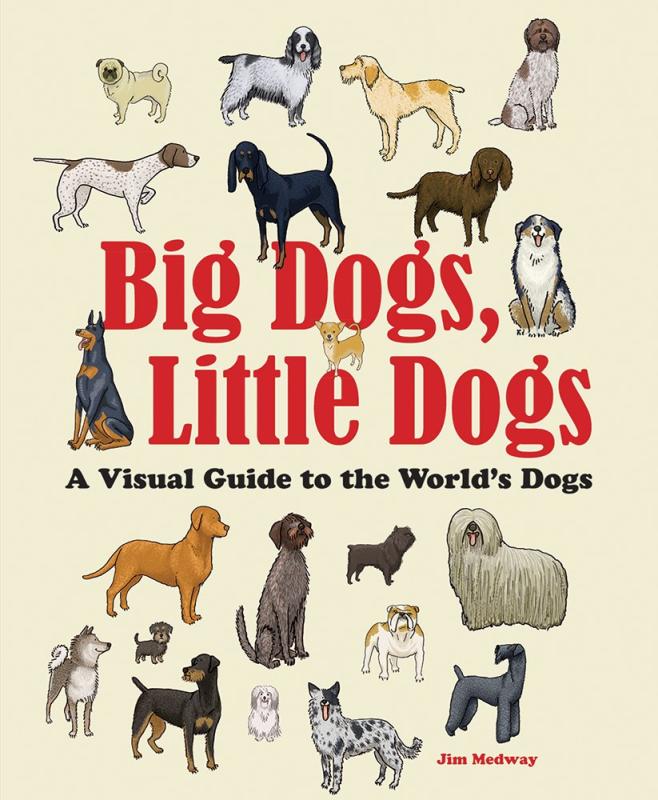 Cover with small drawings of different dogs