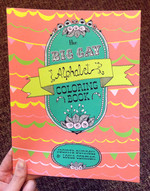 The Big Gay Alphabet Coloring Book