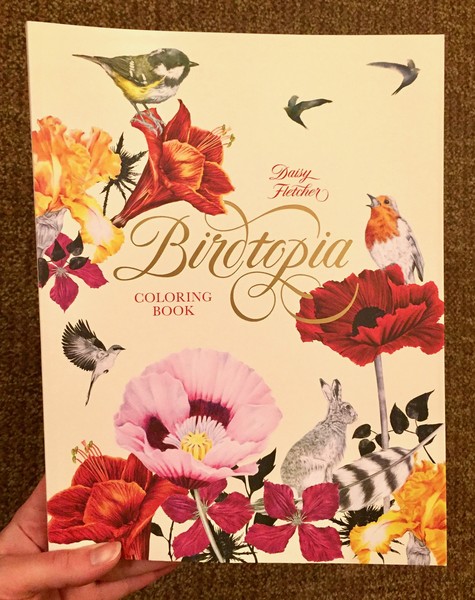 Birdtopia: Coloring Book